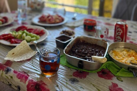 واحد در طبقه اول ویلا دماوند