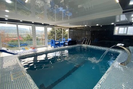 کلبه سوئیسی دوبلکس دوخواب استخردار درشیرگاه