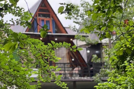 کلبه سوئیسی دوبلکس تکخواب در شیرگاه