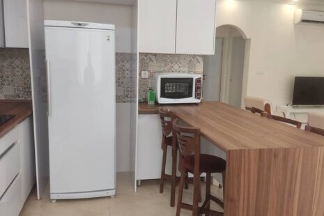 آپارتمان مبله دوخواب مازو 2 در فومن