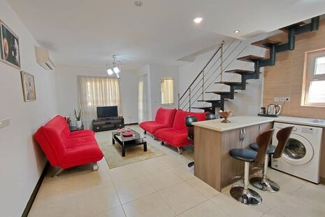 آپارتمان مبله تکخواب سعادتی در کیش