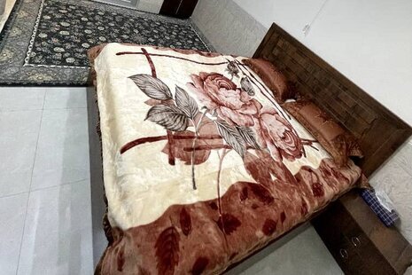 ویلا استخردار آبگرم تکخواب محمد در باغ بهادران