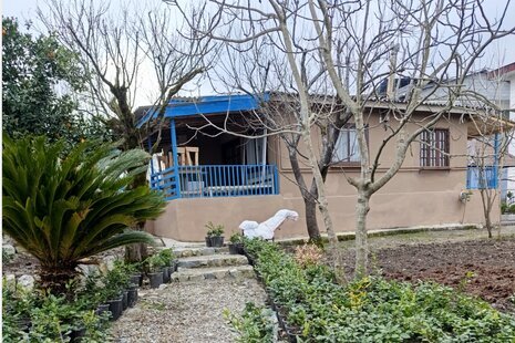 اتاق ماهجان در بومگردی تنکابن