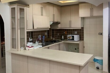 آپارتمان مبله دو خواب صدرا در کیش