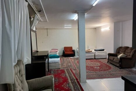 سوئیت 5 تخته در مسافرخانه در مشهد