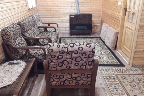 واحد تکخواب طبقه ی اول ویلا در فومن