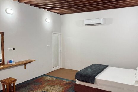 اتاق 25 متری مروارید در بومگردی قشم