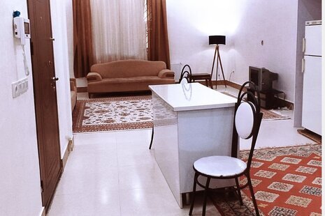 آپارتمان مبله دو خواب سروش 1 در خرم آباد