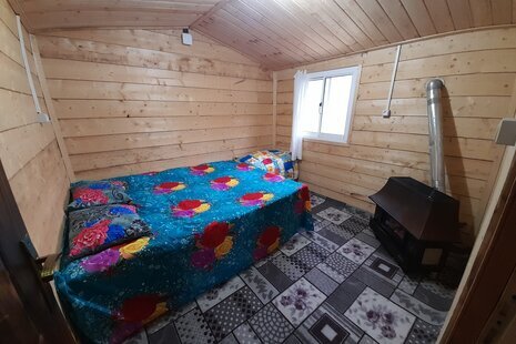 کلبه چوبی تکخواب در ماسال