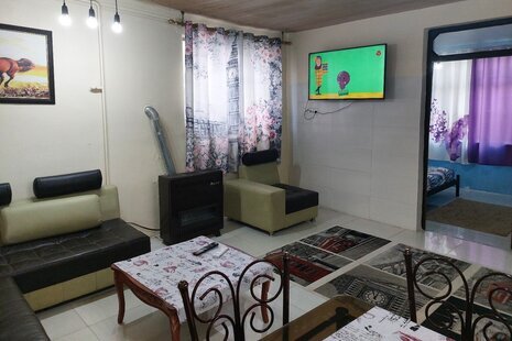 ویلایی دوخواب در لاهیجان رو به شیطان کوه