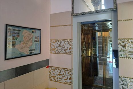 اتاق 2 نفره در مهمانپذیر تاکستان