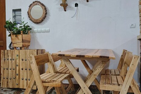 واحد خانه بهشت در اقامتگاه بومگردی برزک کاشان