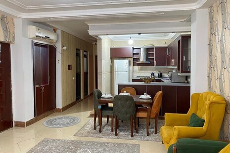 آپارتمان مبله دوخواب آراراکتا 6 در قشم