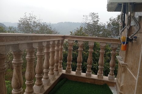 واحد مبله دوخواب در طبقه اول ویلا سوادکوه