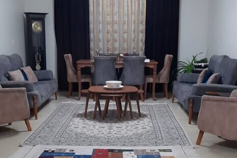 آپارتمان مبله دو خواب در شیراز