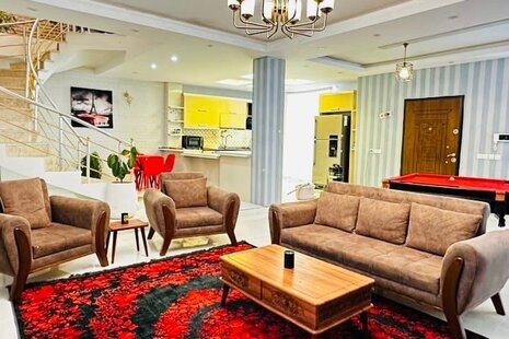 خانه ویلایی دوبلکس استخردار در نمک آبرود