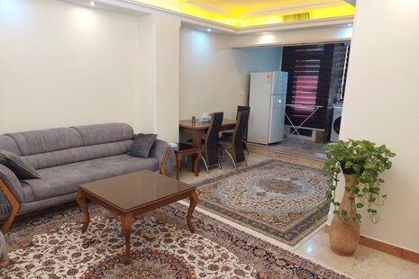 آپارتمان مبله تکخواب (2) در باغ فیض تهران
