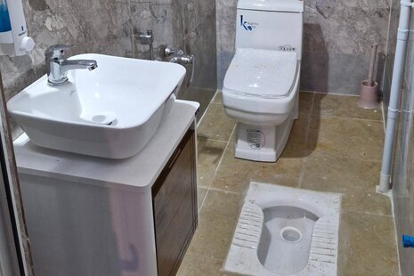 ویلا مبله دوخواب باغ قمیش در دزفول