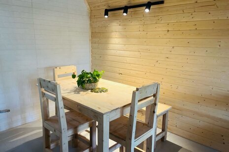 کلبه سوئیسی مبله دو خواب رها در سواد کوه