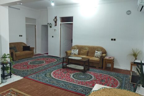 واحد مبله دو خواب گیل سو در طبقه همکف ویلا در چابکسر