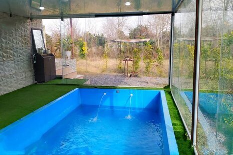 کلبه تک خواب استخردار کلاره در شیرگاه