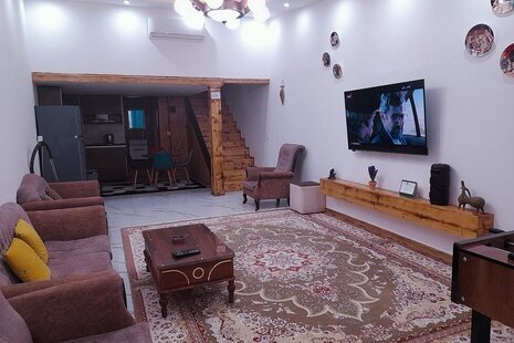 ویلا دوبلکس تکخواب جنگلی در رویان