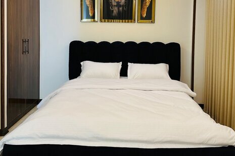 آپارتمان مبله دوخواب سرو 4 در سعادت آباد