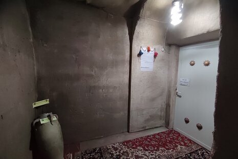 اتاق موزه (5) در اقامتگاه بومگردی گلپایگان