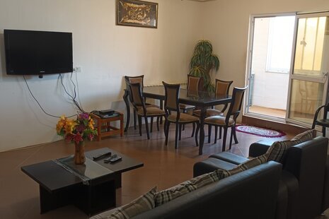 آپارتمان مبله دوخواب در گرگان