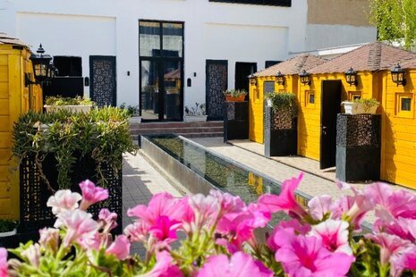 اتاق خصوصی دبل 1 در هاستل اصفهان