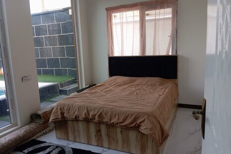 ویلا دوخواب استخردار باغستان در ساوجبلاغ