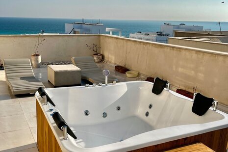 پنت هاوس دوبلکس 3 خواب ساحلی VIP در کیش