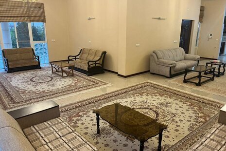 آپارتمان مبله سه خوابه در نمک ابرود