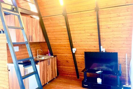 کلبه سوئیسی تکخواب میراث 2 در نور