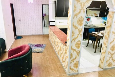 ویلا باغ دو خوابه شمشاد در رامسر