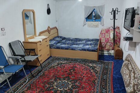 کلبه مرد کوچک در رشت