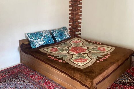 کلبه چوبی تکخواب آرامش در سوادکوه