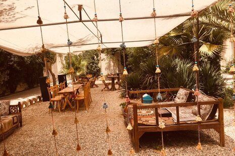 اتاق بهرام و گل اندام در اقامتگاه بومگردی اصفهان