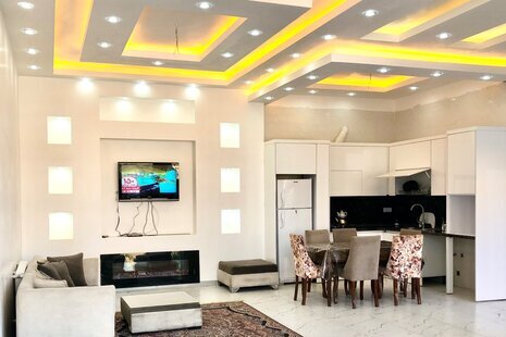 ویلا دو خواب استخردار سرپوشیده در چهارباغ