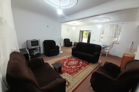 ویلا مبله تک خواب جنگلی طلایی در فومن