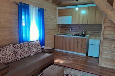 کلبه سوئیسی مبله تکخواب 8 در مجموعه ماسال