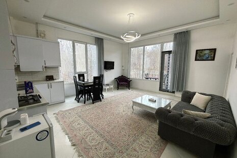 آپارتمان مبله تکخواب جنگلی نهال در طرقبه