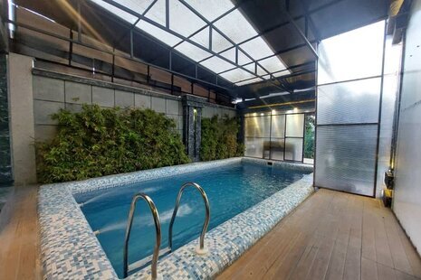 ویلا استخردار مبله دوخواب بوستان در چهارباغ