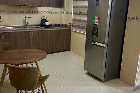 واحد مبله دو خواب در طبقه دوم ویلای بندر انزلی