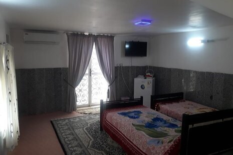 اتاق 2تخته تویین در هتل در یزد