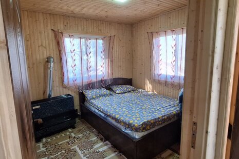 کلبه چوبی تکخواب محمد در ماسال