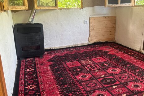 کلبه دوبلکس جنگلی تکخواب درختی جهان در کیاده ساری
