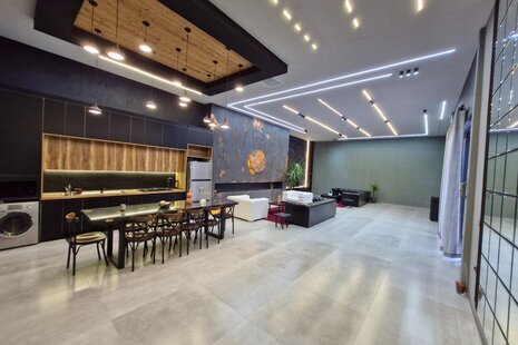 ویلا استخردار مبله سه خواب نگین در رودهن