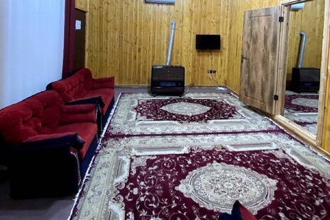 واحد مبله دوخواب طبقه دوم ویلا در ماسال