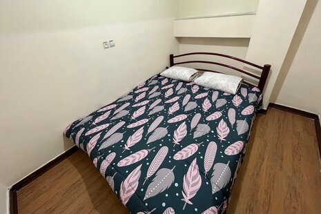 آپارتمان مبله دو خواب دربست در قائم شهر